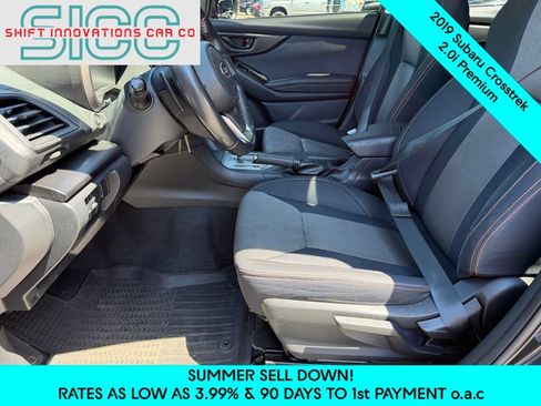 Used 2019 Subaru Crosstrek 2.0i Premium w/ Popular Package #2 AWD/4WD image 14