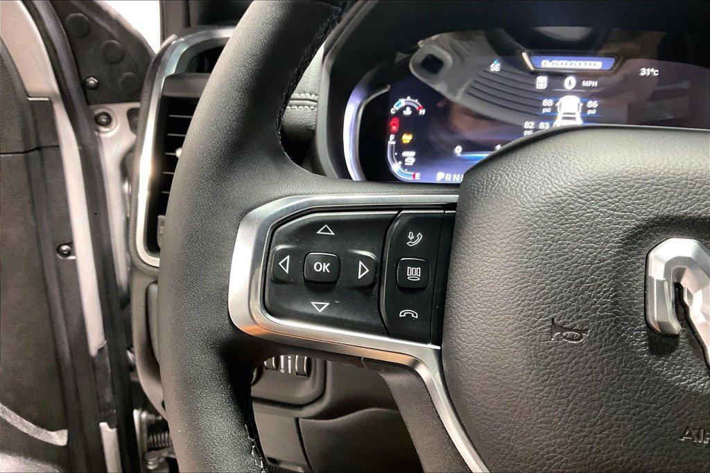 New 2026 RAM 3500 Laramie w/ Night Edition AWD/4WD image 12