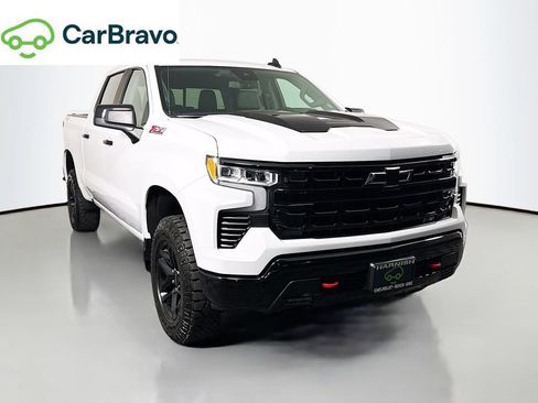 Certified 2023 Chevrolet Silverado 1500 LT Trail Boss w/ Convenience Package II AWD/4WD image 1