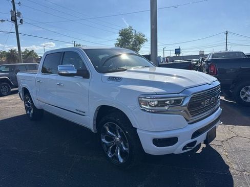 Used 2020 RAM 1500 Limited AWD/4WD image 1