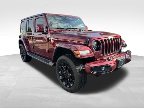 Used 2021 Jeep Wrangler Unlimited Sahara image 5