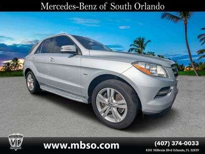Used 2012 Mercedes-Benz ML 350 4MATIC