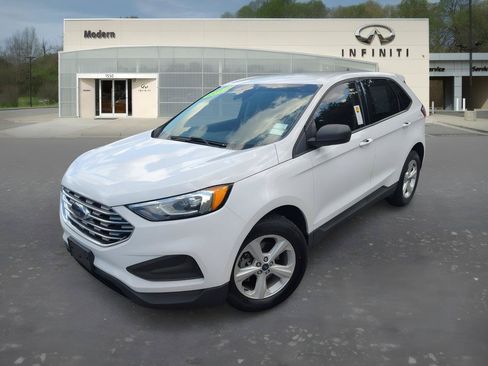 Used 2019 Ford Edge SE w/ SE Fleet Driver's Package FWD image 1