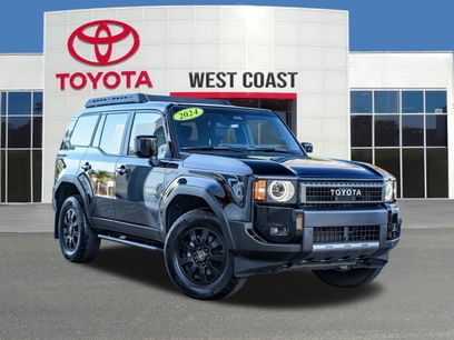 Used 2024 Toyota Land Cruiser