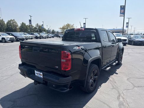 Used 2021 Chevrolet Colorado LT w/ Redline Special Edition AWD/4WD image 6