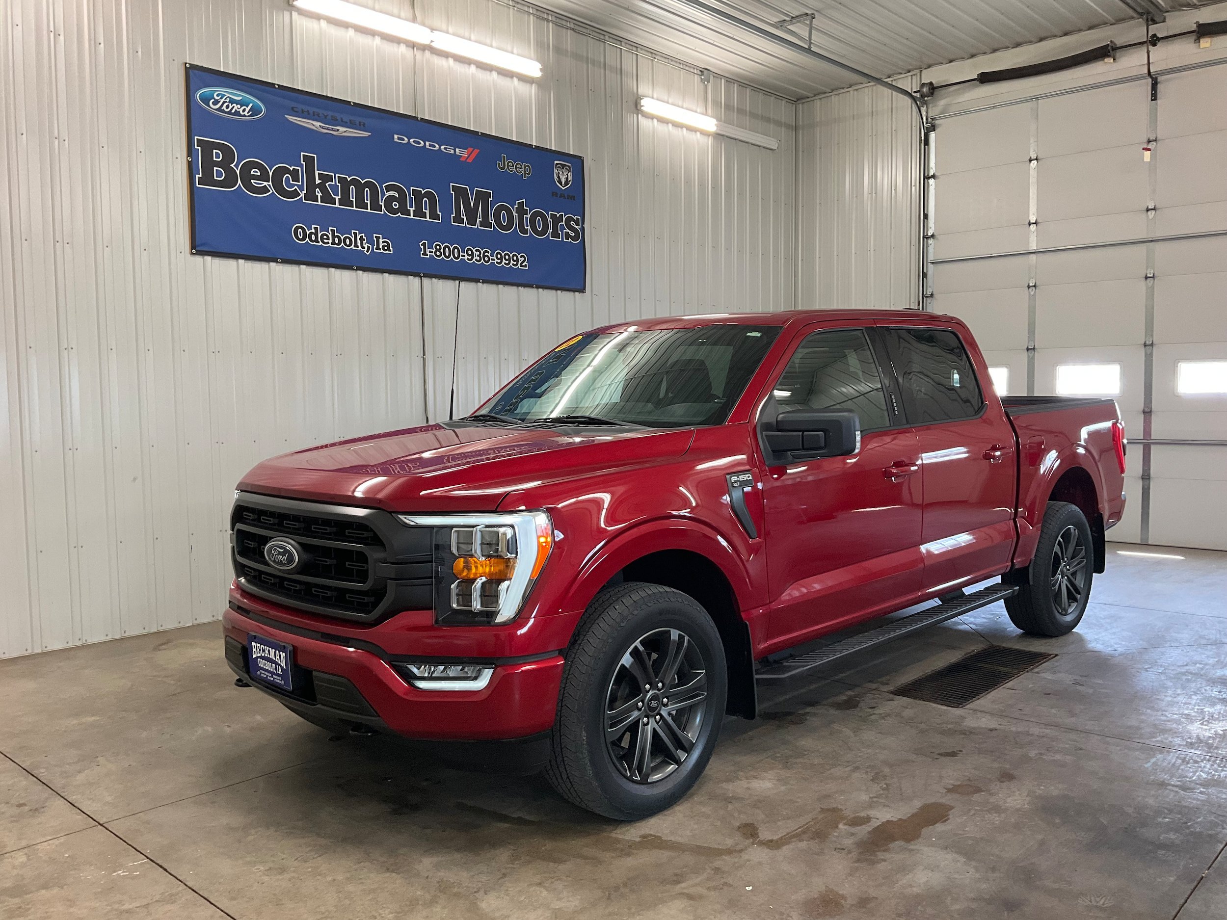 Used 2022 Ford F150 XLT w/ Equipment Group 302A High AWD/4WD image 1