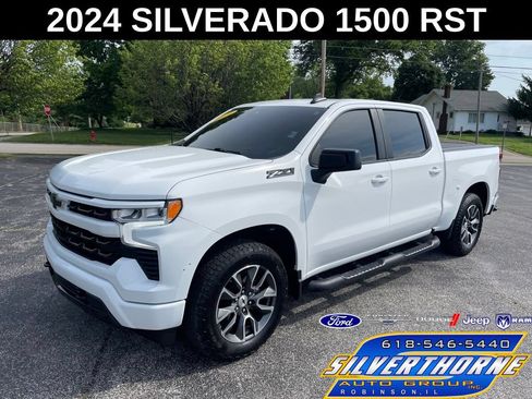 Used 2024 Chevrolet Silverado 1500 RST w/ Convenience Package II AWD/4WD image 1