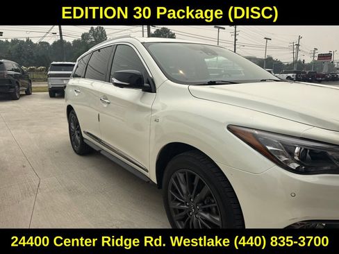 Used 2020 INFINITI QX60 Luxe w/ Edition 30 Essential Package AWD/4WD image 12