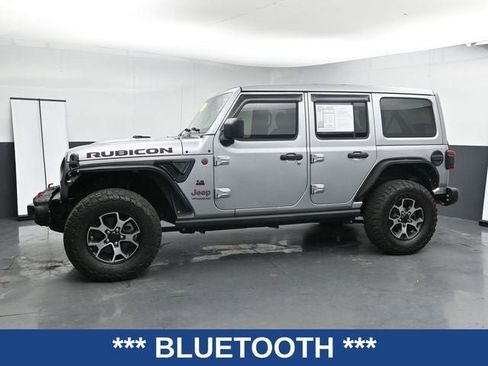 Used 2021 Jeep Wrangler Unlimited Rubicon image 7