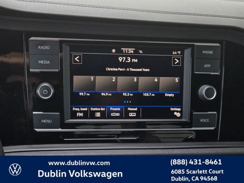 Certified 2020 Volkswagen Jetta R-Line w/ R-Line Cold Weather Package image 15