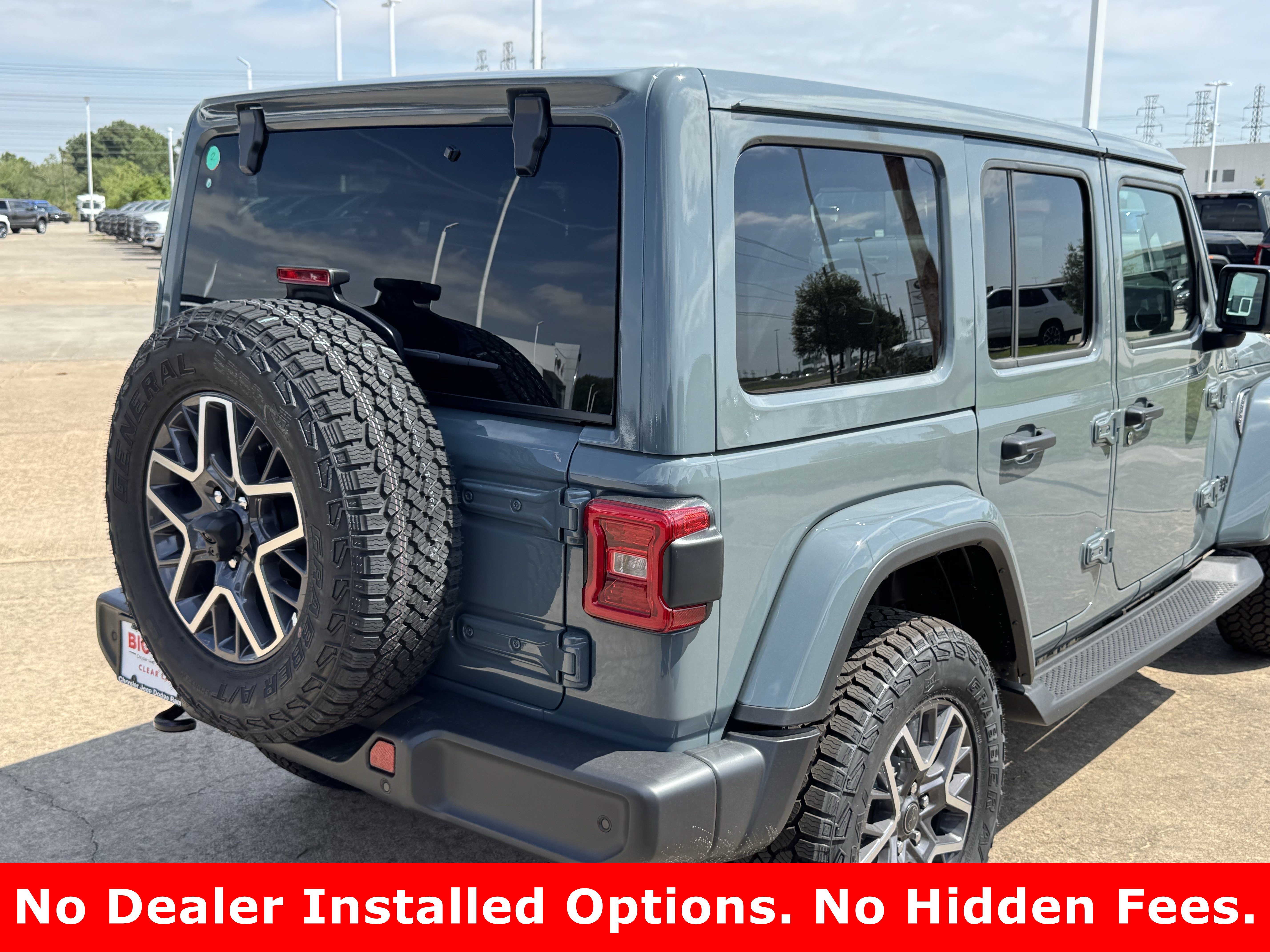 New 2026 Jeep Wrangler Unlimited Sahara AWD/4WD image 7