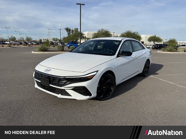 Used 2026 Hyundai Elantra Sport FWD image 1