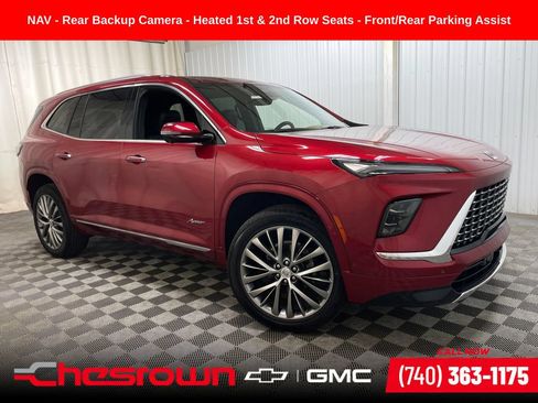 Certified 2026 Buick Enclave Avenir w/ Super Cruise Package AWD/4WD image 1