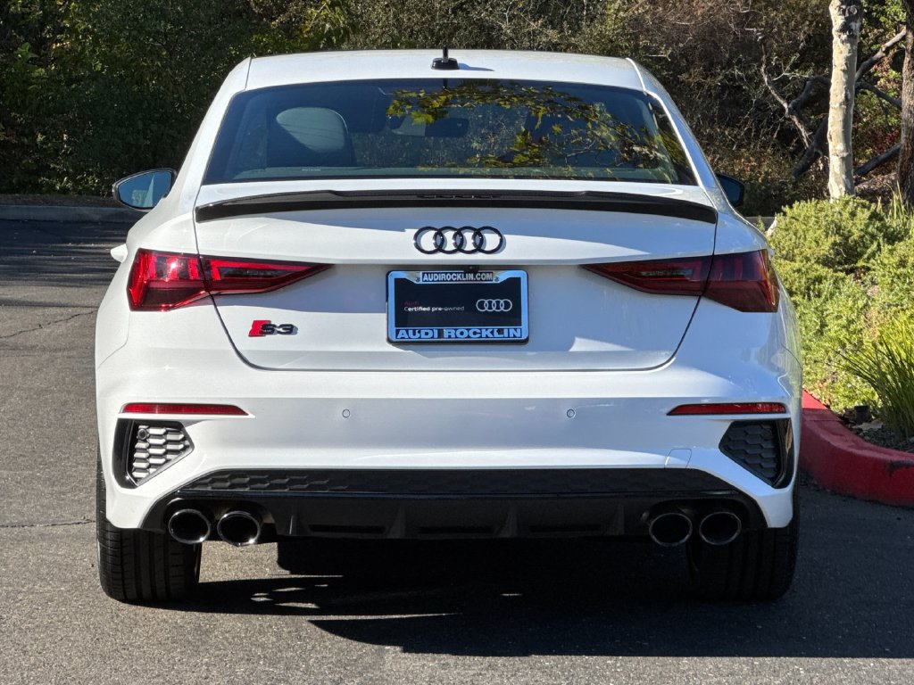 Certified 2024 Audi S3 Premium Plus w/ Premium Plus Package AWD/4WD image 6