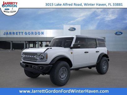 New 2025 Ford Bronco Badlands