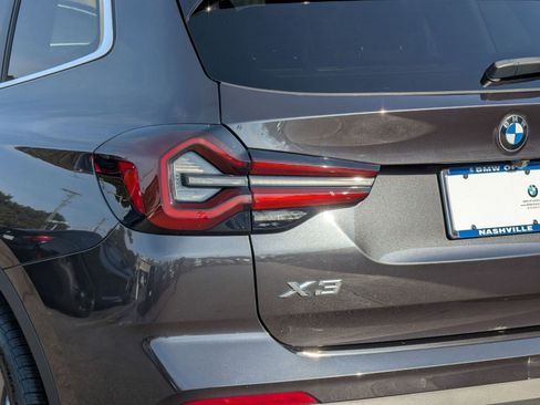 Used 2024 BMW X3 sDrive30i w/ Convenience Package w/ZPA image 13