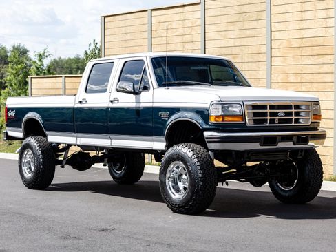 Used 1996 Ford F350 4x4 Crew Cab image 14