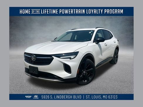 Used 2023 Buick Envision Essence w/ Sport Touring Package image 1