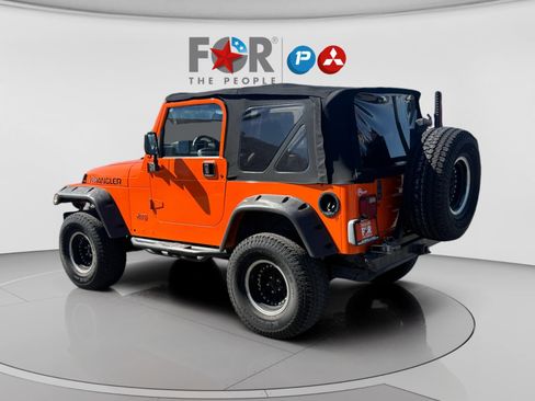 Used 2001 Jeep Wrangler Sport image 3