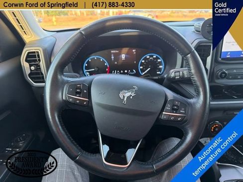 Used 2021 Ford Bronco Sport Big Bend w/ Big Bend Package AWD/4WD image 10