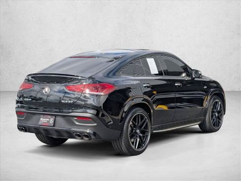 Certified 2022 Mercedes-Benz GLE 53 AMG 4MATIC Coupe image 5