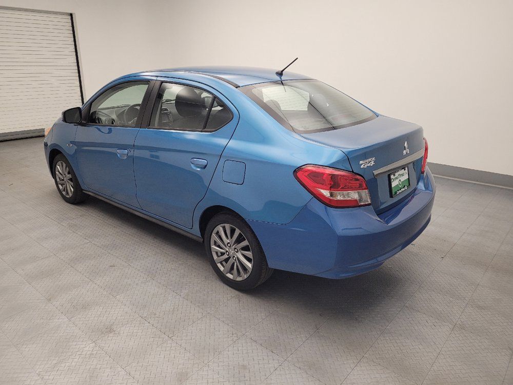 Used 2020 Mitsubishi Mirage G4 SE FWD image 3
