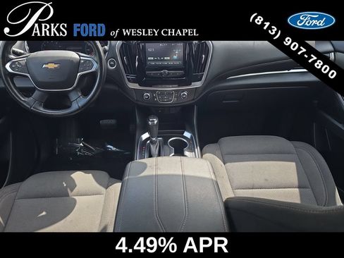Used 2019 Chevrolet Traverse LT FWD image 11