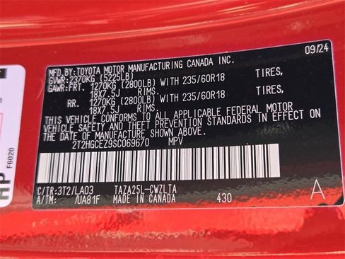 Certified 2025 Lexus NX 350 AWD w/ Cold Area Package image 33