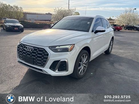 Used 2022 Audi SQ5 Premium image 1