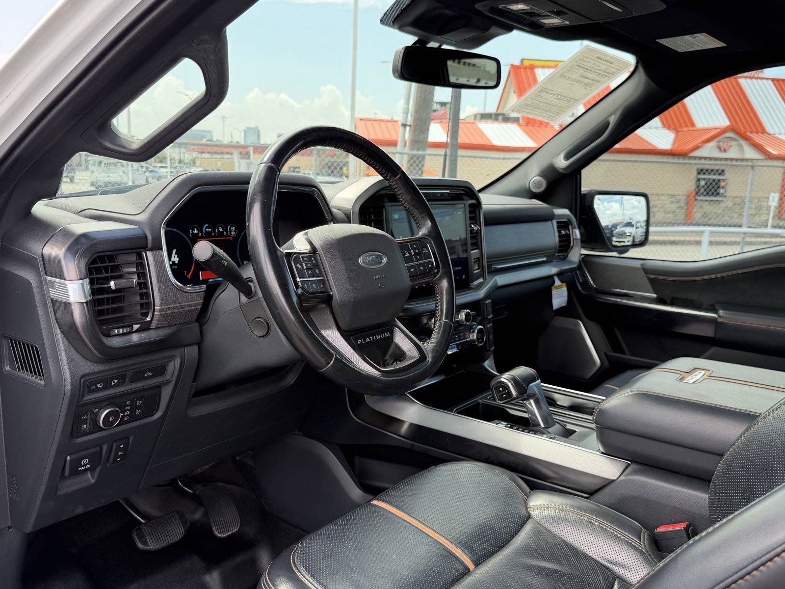 Used 2021 Ford F150 Platinum w/ Equipment Group 701A High AWD/4WD image 16
