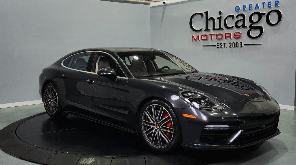 Used 2017 Porsche Panamera Turbo AWD/4WD image 2