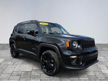 Used 2023 Jeep Renegade Altitude