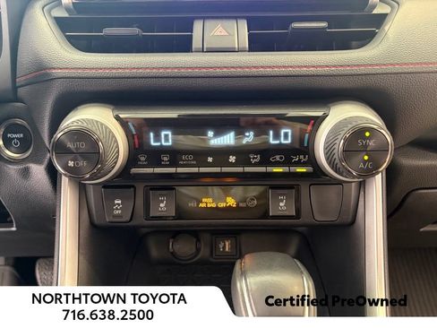 Used 2023 Toyota RAV4 SE w/ Weather & Moonroof Package AWD/4WD image 12