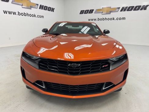 Used 2023 Chevrolet Camaro LT w/ RS Package RWD image 2