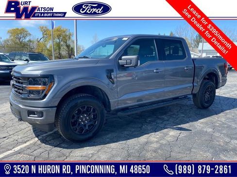 New 2025 Ford F150 XLT w/ Equipment Group 302A MID image 1