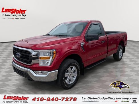 Used 2021 Ford F150 XLT w/ Snow Plow Prep Package AWD/4WD image 1