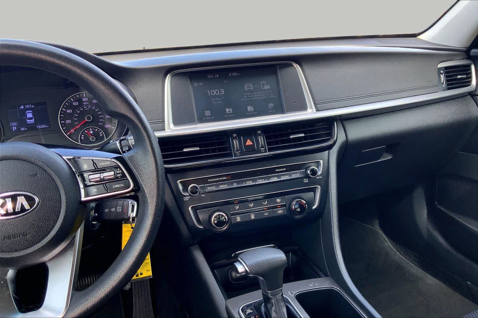 Used 2020 Kia Optima LX FWD image 7