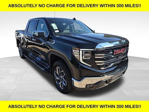New 2026 GMC Sierra 1500 SLT w/ SLT Premium Plus Package AWD/4WD image 1