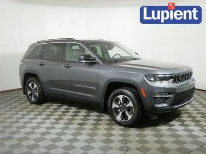 Used 2022 Jeep Grand Cherokee Limited 4xe