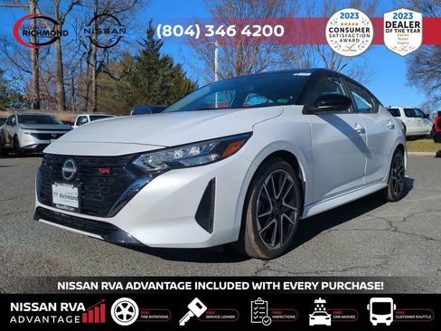 Used 2025 Nissan Sentra SR image 9