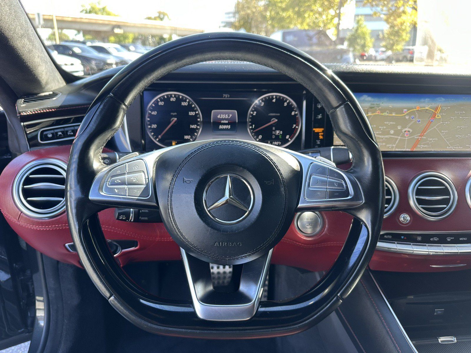 Used 2015 Mercedes-Benz S 550 4MATIC Coupe image 14