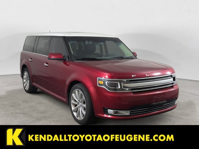 Used 2013 Ford Flex Limited AWD/4WD image 3