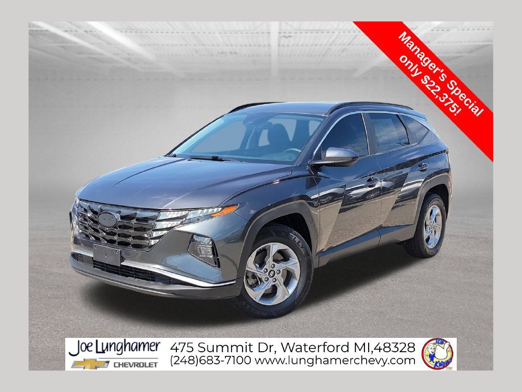 Used 2024 Hyundai Tucson SEL AWD/4WD 360° Tour