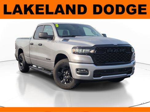Used 2025 RAM 1500 Tradesman w/ Night Edition RWD image 1