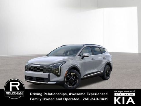 New 2026 Kia Sportage EX image 1
