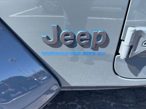 Used 2024 Jeep Wrangler Sport S 4xe image 10