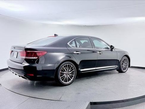 Used 2014 Lexus LS 460 w/ F Sport Package RWD image 8