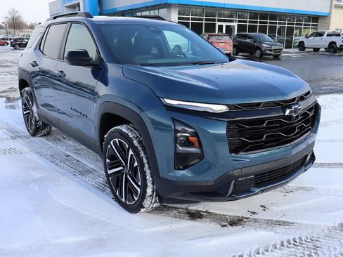 New 2026 Chevrolet Equinox RS w/ Convenience Package III image 2