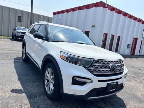 Used 2020 Ford Explorer Limited w/ Class III Trailer Tow Package AWD/4WD image 8