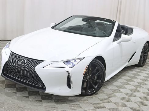 Used 2021 Lexus LC 500 Convertible w/ Touring Package RWD image 6